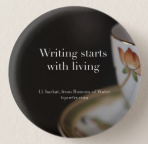 Writing Starts With Living Button