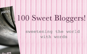 100 sweet poetry bloggers