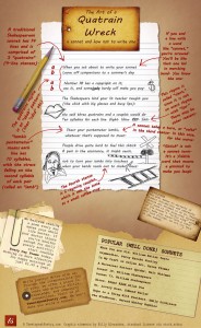 how to write a sonnet infographic