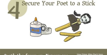 take your poet to work day infographic cover