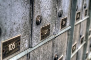 Artist date mailbox