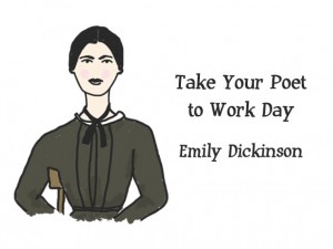 Take Your Poet to Work Emily Dickinson cover
