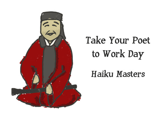 Take Your Poet to Work Haiku Masters Cover
