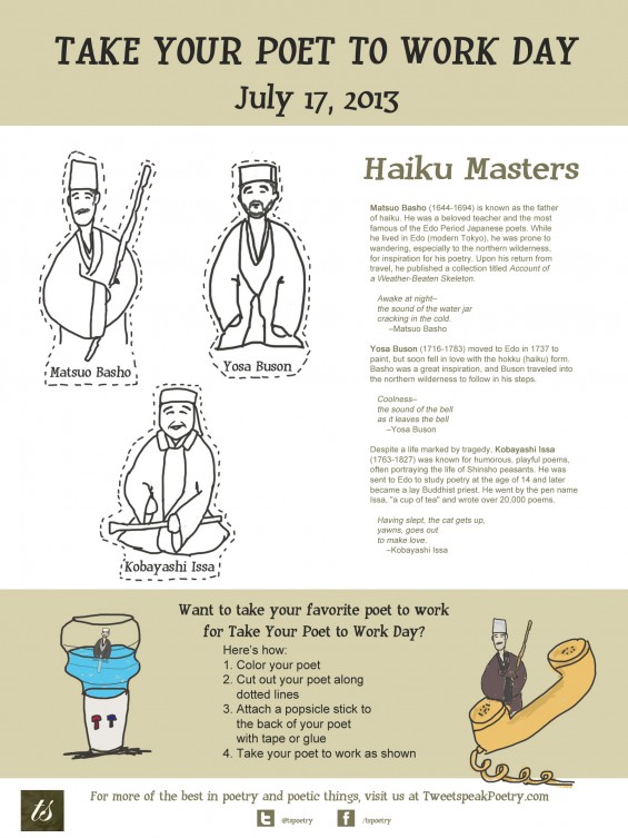 Take Your Poet to Work - Haiku Masters