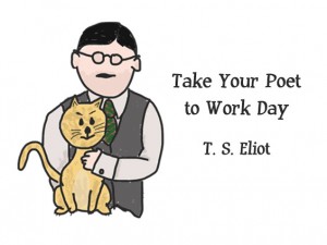 Take Your Poet to Work T S Eliot cover
