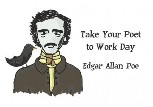 Take Your Poet to Work Edgar Allan Poe cover