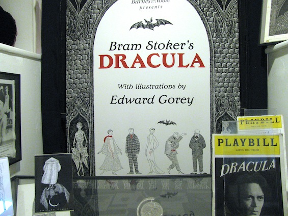 Edward Gorey Dracula