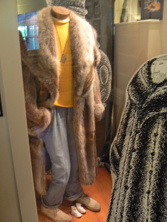 edward gorey fur coat