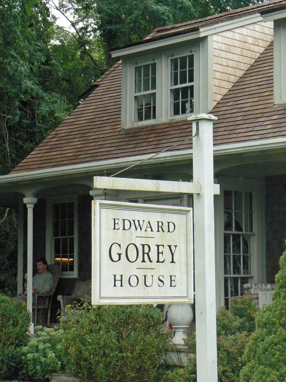 edward gorey house