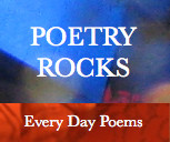 Poetry Rocks Blue