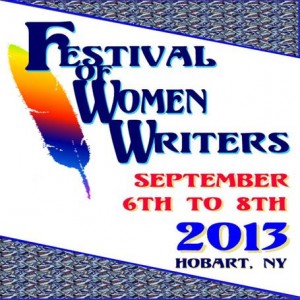 festival of women writers logo