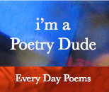 Poetry Dude Blue