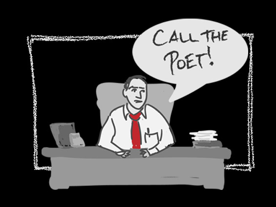 poetry at work infographic featured