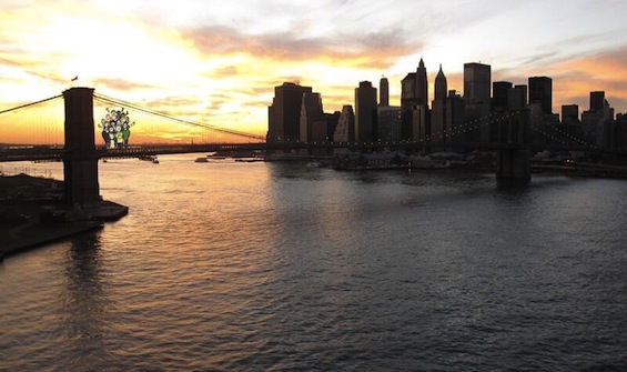 New York City Brooklyn Bridge Poetry