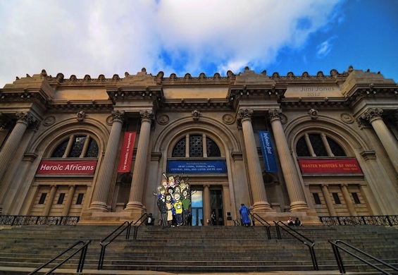 New York City Metropolitan Museum of Art Poetry