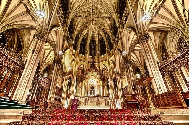 New York City St Patrick's Cathedral Poetry