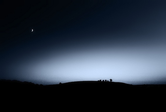 Night Poetry Night Poems Moonlit Sky