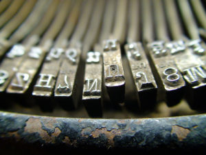 typewriter-inside-keys