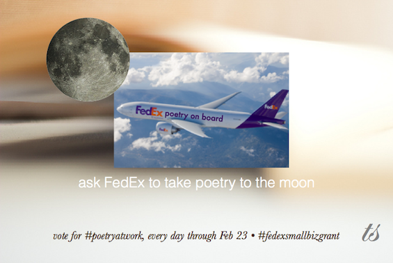 FedEx small business grant poetry to the moon 2