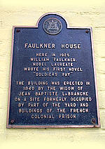Faulkner plaque