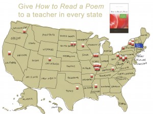 How to Read a Poem teacher mapHow to Read a Poem teacher map