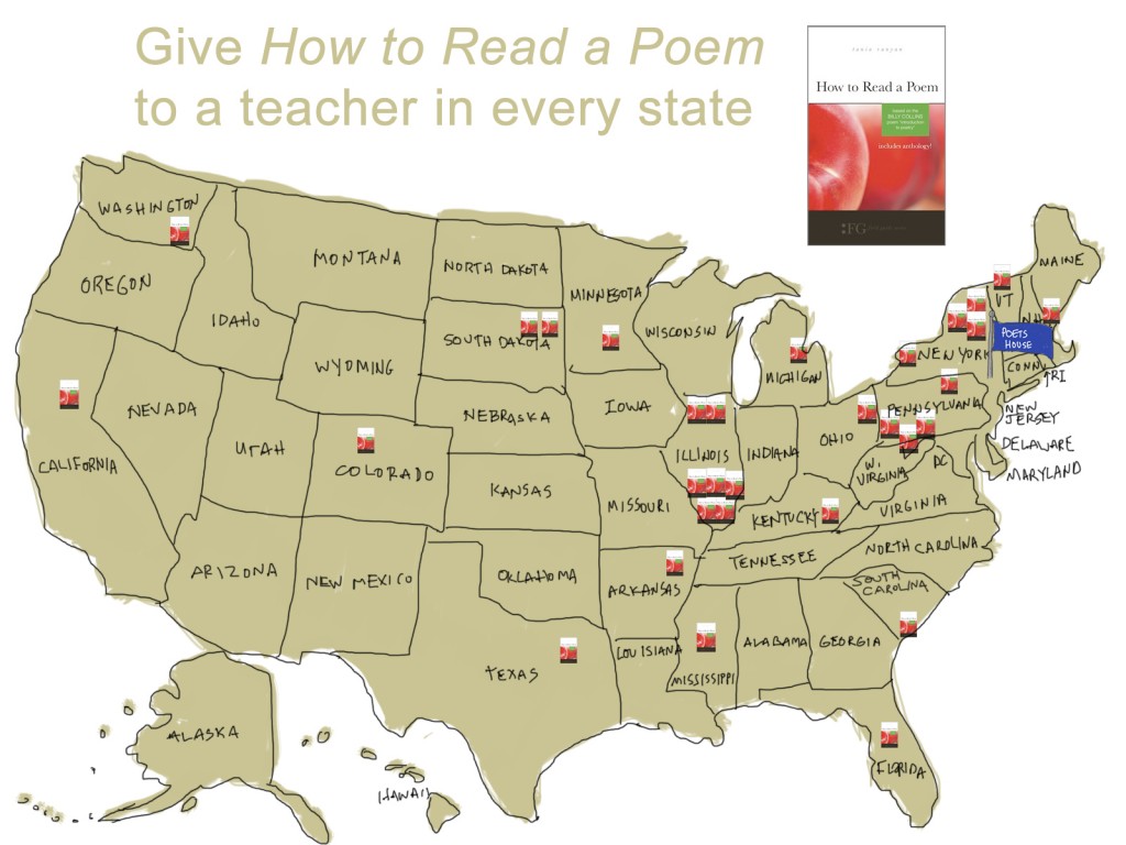 How to Read a Poem teacher map