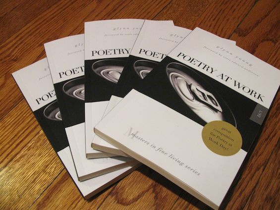 Poetry at Work book by Glynn Young