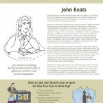 John Keats Take Your Poet to Work