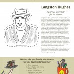 Langston Hughes Take Your Poet to Work printable