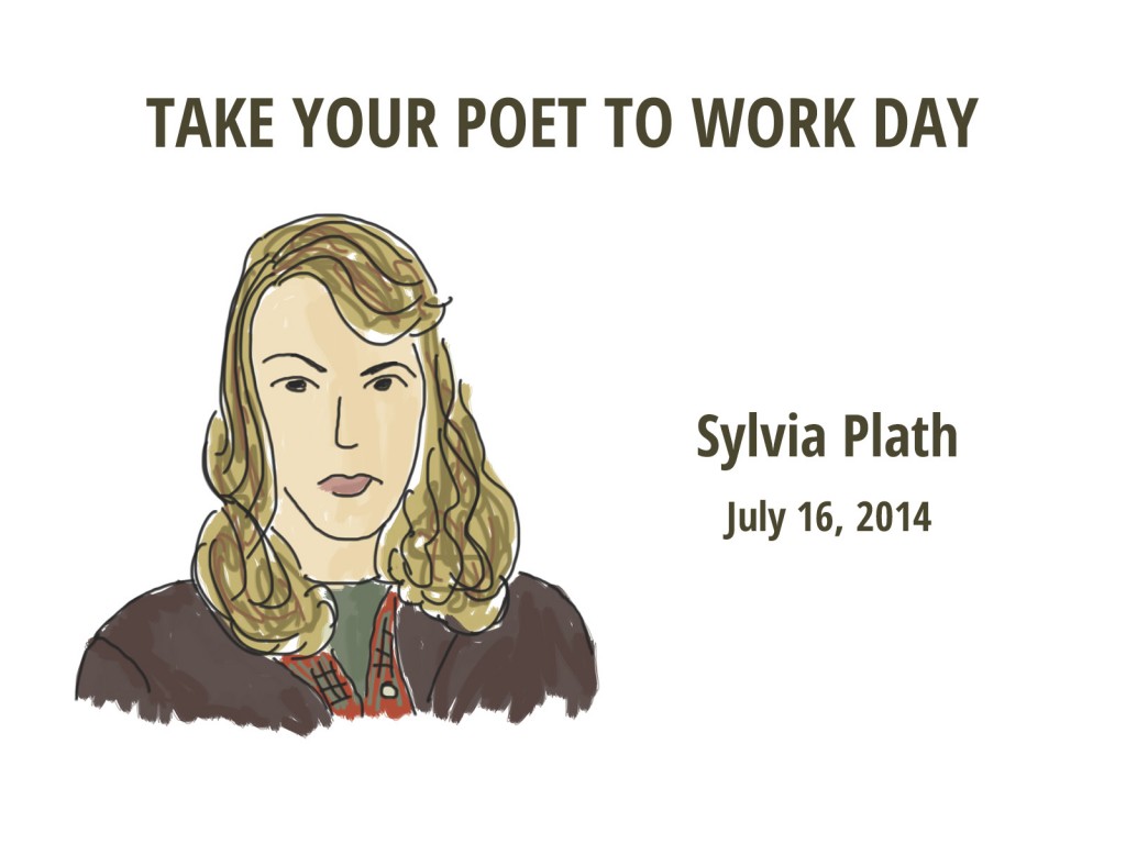 Sylvia Plath (Author and Poet) - On This Day