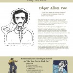 Take Your Poet to Work - Edgar Allan Poe