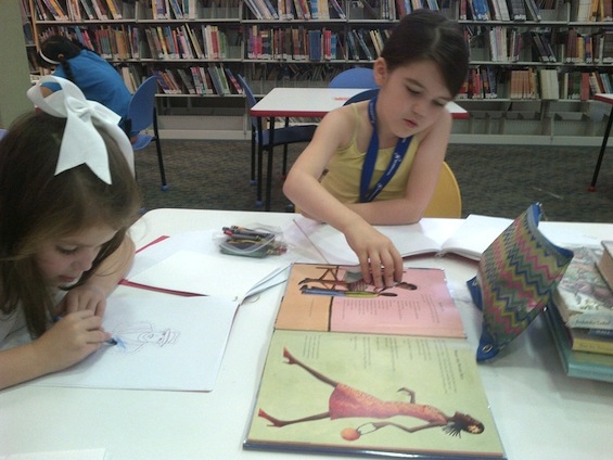 children's poems at the library