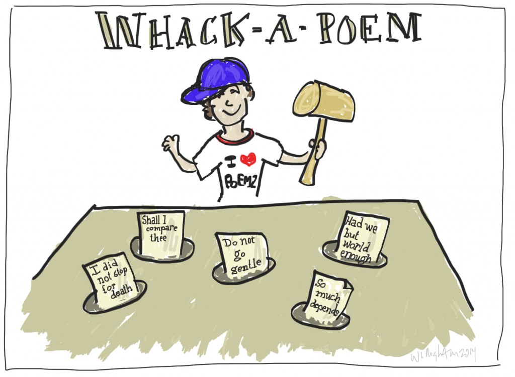 whack-a-poem comic