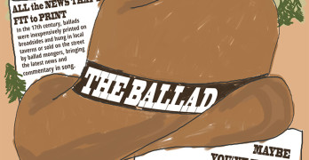 How to Write a Ballad Infographic