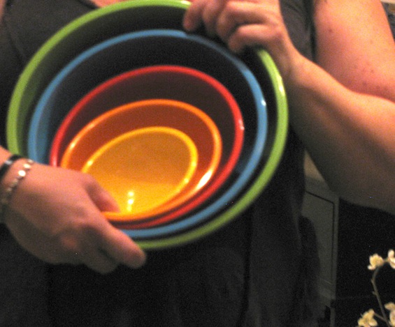 Mischief Cafe Colored Bowls