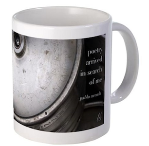 poetry at work mug