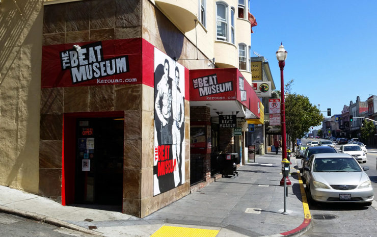 the beat museum outside