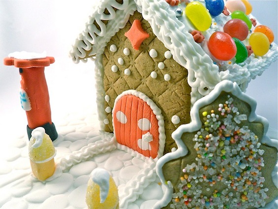 Gingerbread House Prompt