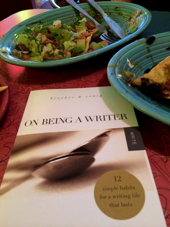 On Being a Writer in the Wild Michelle Ortega Meal