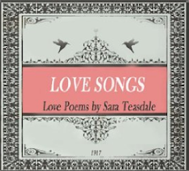 Love Poems Sara Teasdale