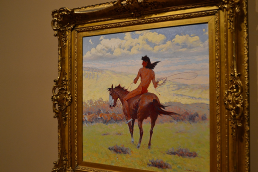 Frederic Remington, Pony Herder, ca. 1909  