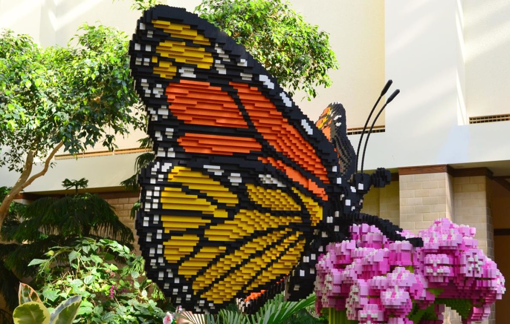 Lego Monarch Lauritzen Gardens
