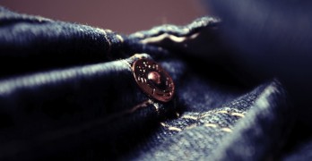 Jeans Poems and Photos Rivet