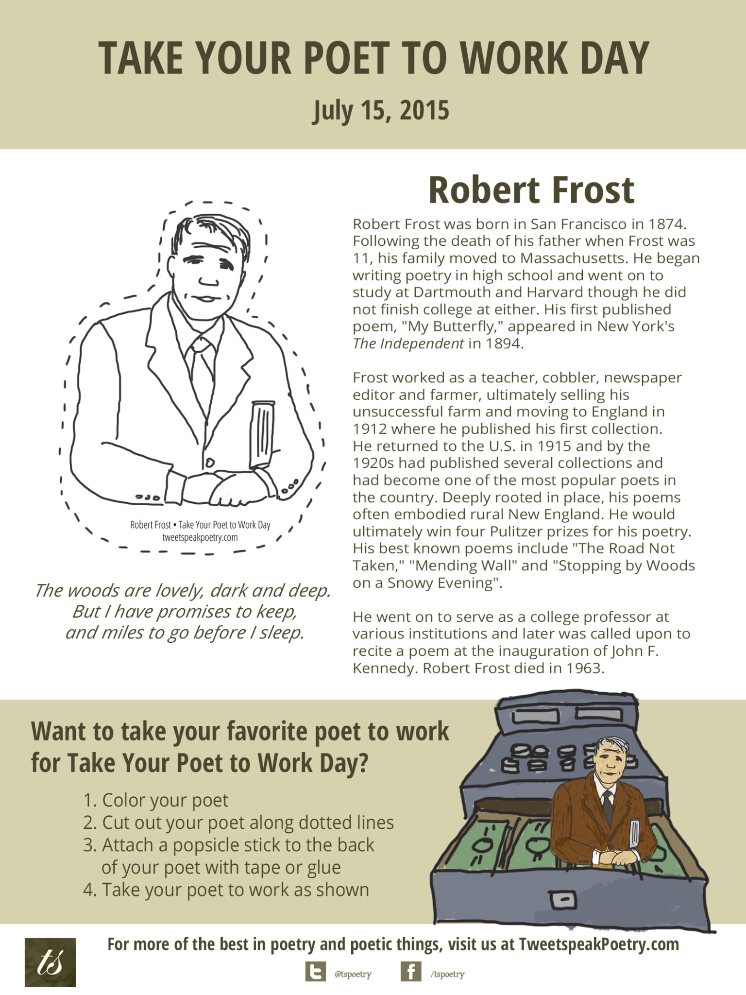 robert frost family poems