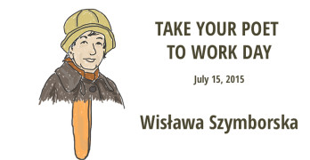 Take Your Poet to Work Day Wisława Szymborska cover