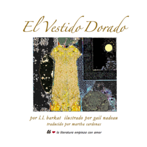 El Vestido Dorado Front Cover