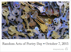 Random Acts of Poetry Keys
