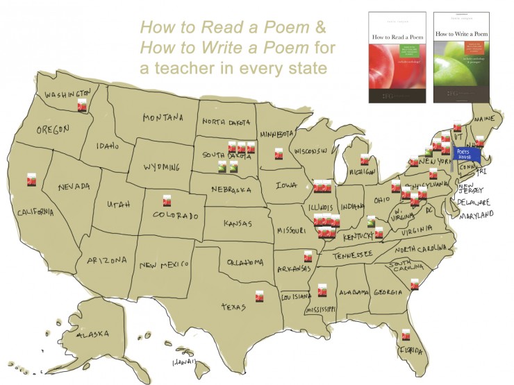 How to Read a Poem teacher map