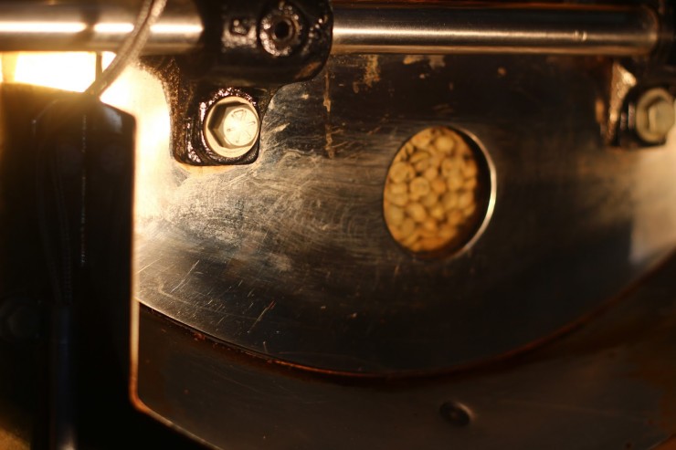 coffee roasting machine 2