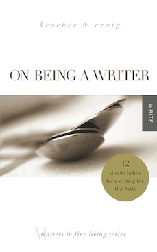 The Writing Life: Books